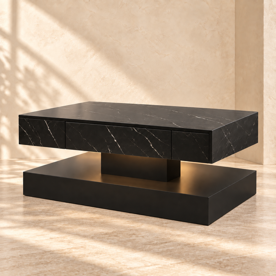 Nova LED Storage Coffee Table