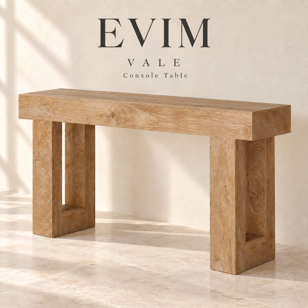 EVIM Vale console table brand card