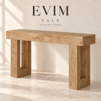 EVIM Vale console table brand card