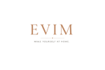 EVIM logo with the tagline “Make Yourself at Home.”
